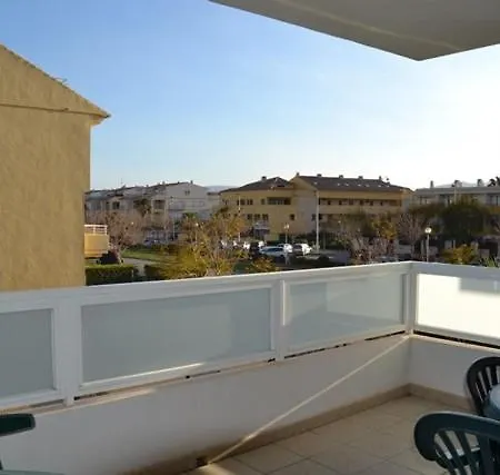 In Residential Complex Apartman Platja de Larenal